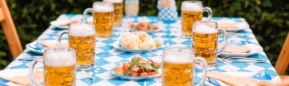 Oktoberfest Party zu Hause: 6 Tipps für echte Wiesn Stimmung im Garten 1
